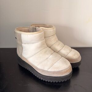 UGG Platform Booties